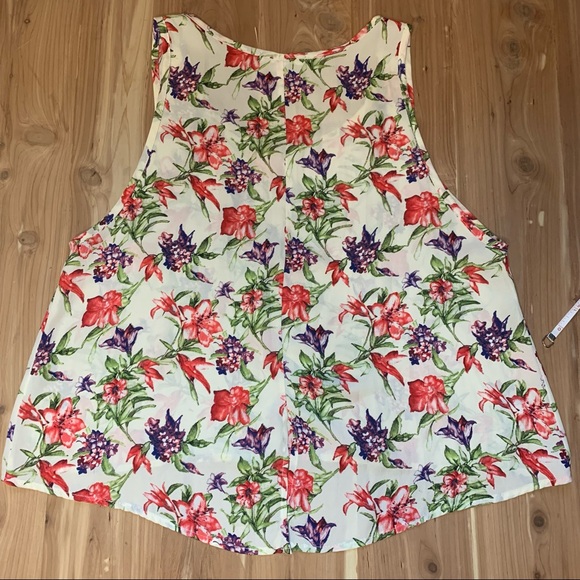 Lush Floral Blouse - Picture 9 of 12